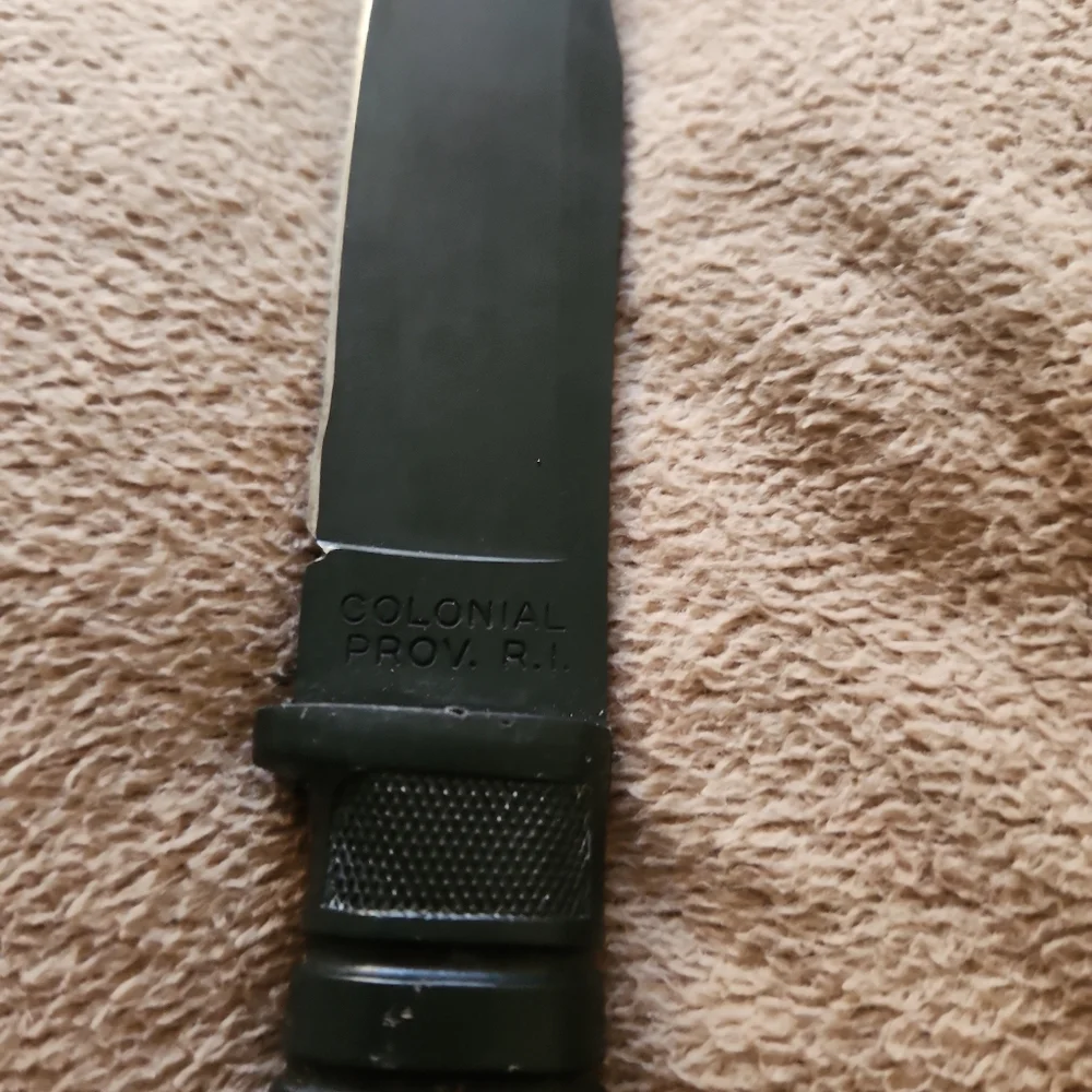 1940 Colonial mark 1 USN knife with original leather sheath - Picture 10 of 12